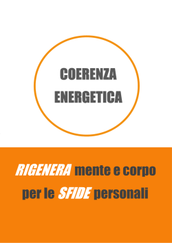 coerenza energetica nuovo