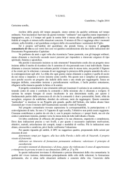 Luglio &ndash; Agosto 2014 - Piccole Suore della Sacra Famiglia