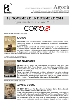 Corto21 - Tempo Libero Toscana