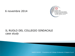 Slides a cura del Dott. Busso