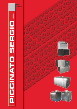 Catalogo Piccinato Sergio S.r.l.