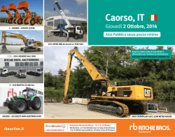Caorso, IT 2 Ottobre, 2014