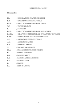 BIBLIOGRAFIA “ALE G
