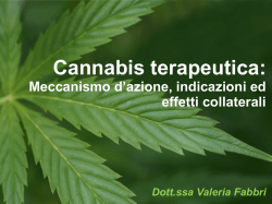 farmacologia cannabis terapeutica