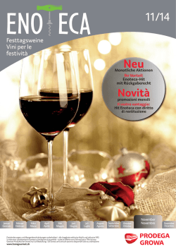 11/14 Neu - Prodega/Growa