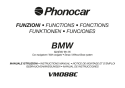 VM088C - Phonocar