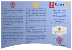 Scarica il programma