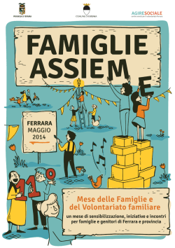 programma - Tavolo Nazionale Affido