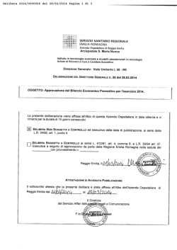 Azienda Ospedaliera di Reggio Emilia