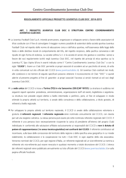 Centro Coordinamento Juventus Club Doc