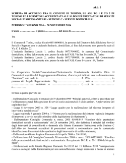 Allegato 2 - Citt&agrave; di Torino