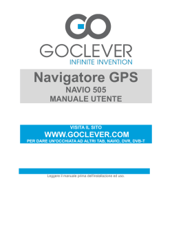 Navigatore GPS