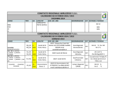 CALENDARIO FONDO DEF