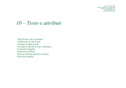 Lezione 7 Corso Autocad 2014