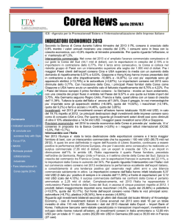 NEWSLETTER aprile 2014
