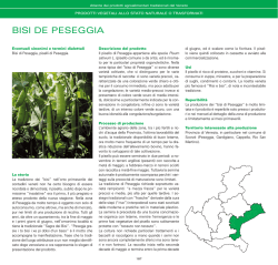 BISI DE PESEGGIA - Veneto Agricoltura