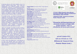 convegno 5 giugno 2014 ULTIMA VERSIONE