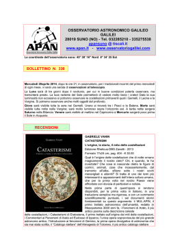 Bollettino 336 del 02-04-2014