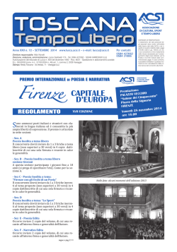 giornale - ACSI Lucca