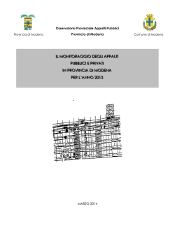 01 RAPPORTINO 2013