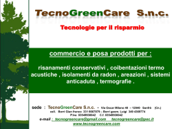 Diapositiva 1 - TecnoGreenCare