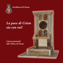 Lettera pastorale 2014-2015