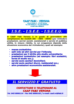 CircolareISEE - FABI Verona