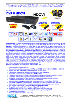 DVR 8 HDCVI
