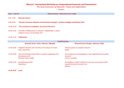 IWcee14_program - Ceris-CNR