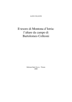 Download - Ordine al Merito Militare Generalissimo Bartolomeo