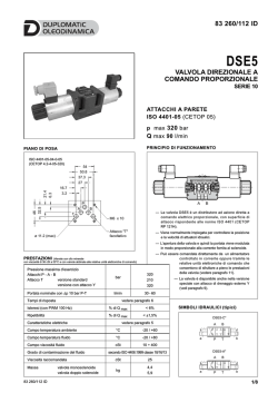 DSE5 - Duplomatic Oleodinamica