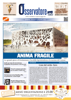 ANIMA FRAGILE - Osservatore.eu