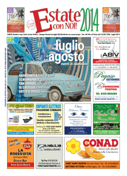 Econ noi! - home page infoeventi.org