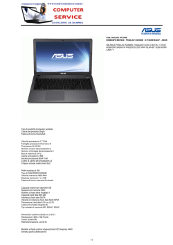 Cod. Articolo 07.2336 90NB02F8-M07840 - P550LAV