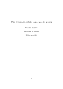 Prolusione Prof. Distaso - Universit&agrave; degli Studi di Messina