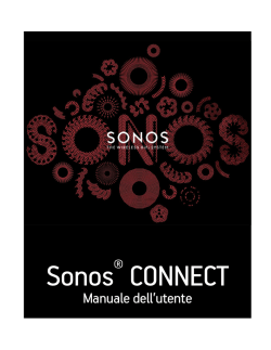 Sonos CONNECT