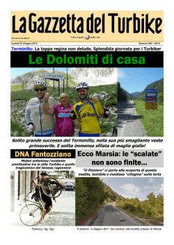 terminillo - Gruppo Sportivo TURBIKE