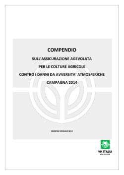 compendio 2014 - Vereinigte Hagelversicherung VVaG