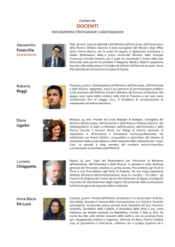 Cantieri #1 #2 - Componenti