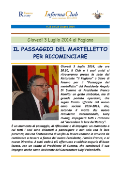 InformaClub n. 28 - Rotary Club