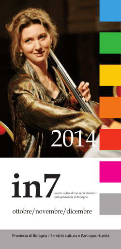 Ottobre - Dicembre 2014
