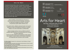 CONCERTO 19-11-2014 - Lauree e Lauree Magistrali