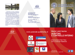 Brochure informativa