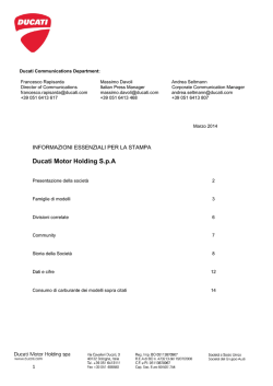 Ducati Motor Holding S.p.A
