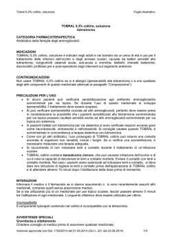 TOBRAL 0,3% collirio, soluzione tobramicina