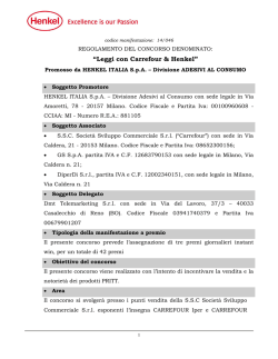 codice manifestazione: 11/