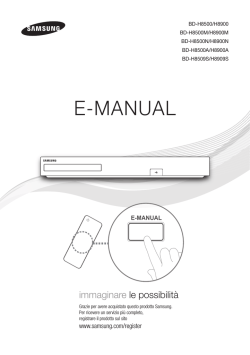 E-MANUAL - Migros