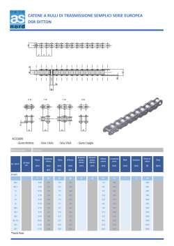 Catalogo DSR Ditton ISO