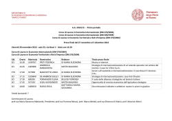 Download Calendario prove finali ECI novembre