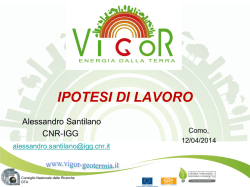 potenziale geotermico - Geotermia